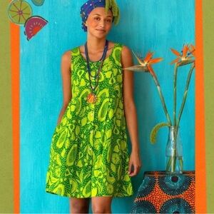 Gudrun Sjoden Marimba Green Size Large